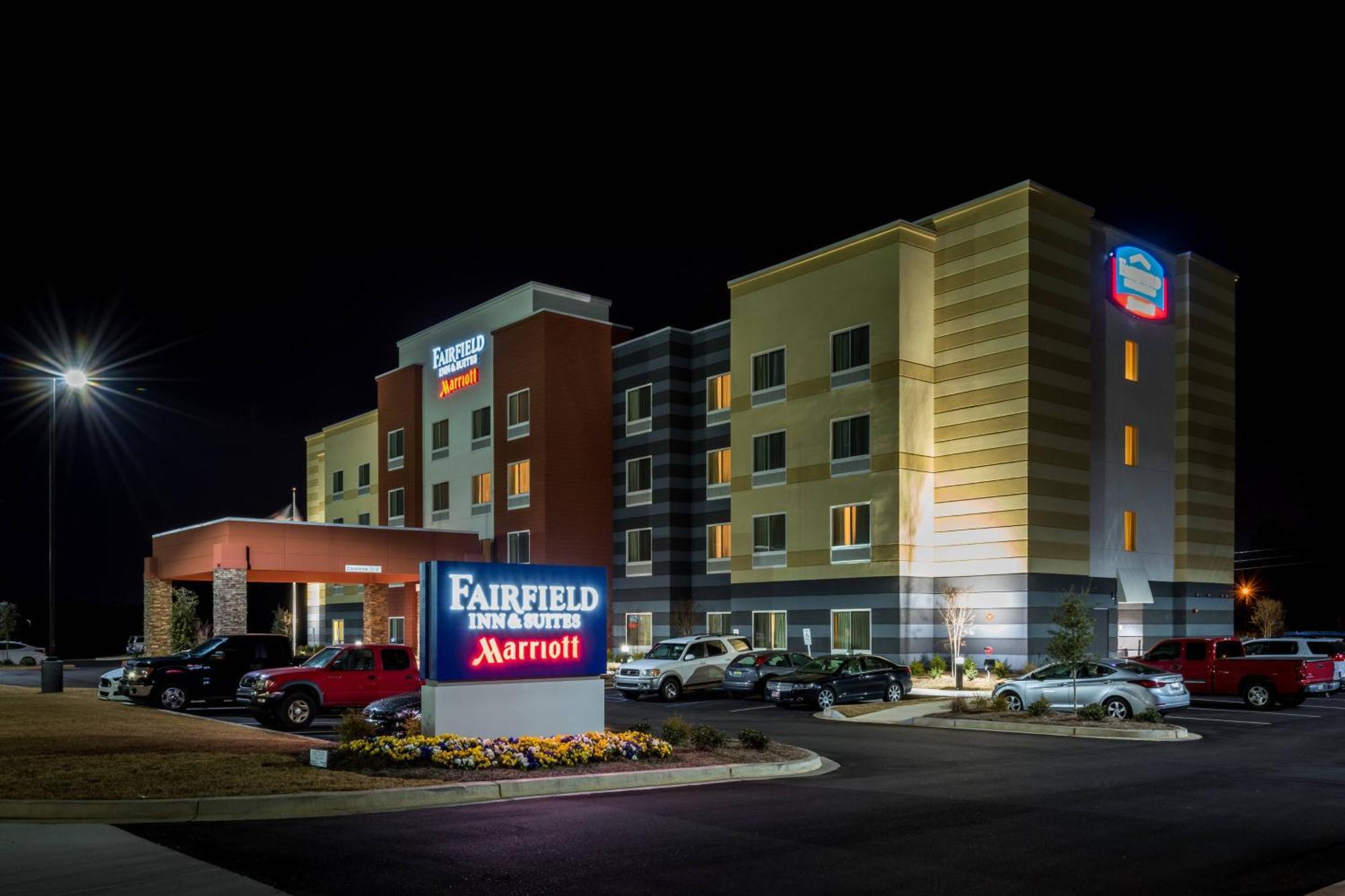 Fairfield Inn & Suites By Marriott Enterprise Exteriér fotografie