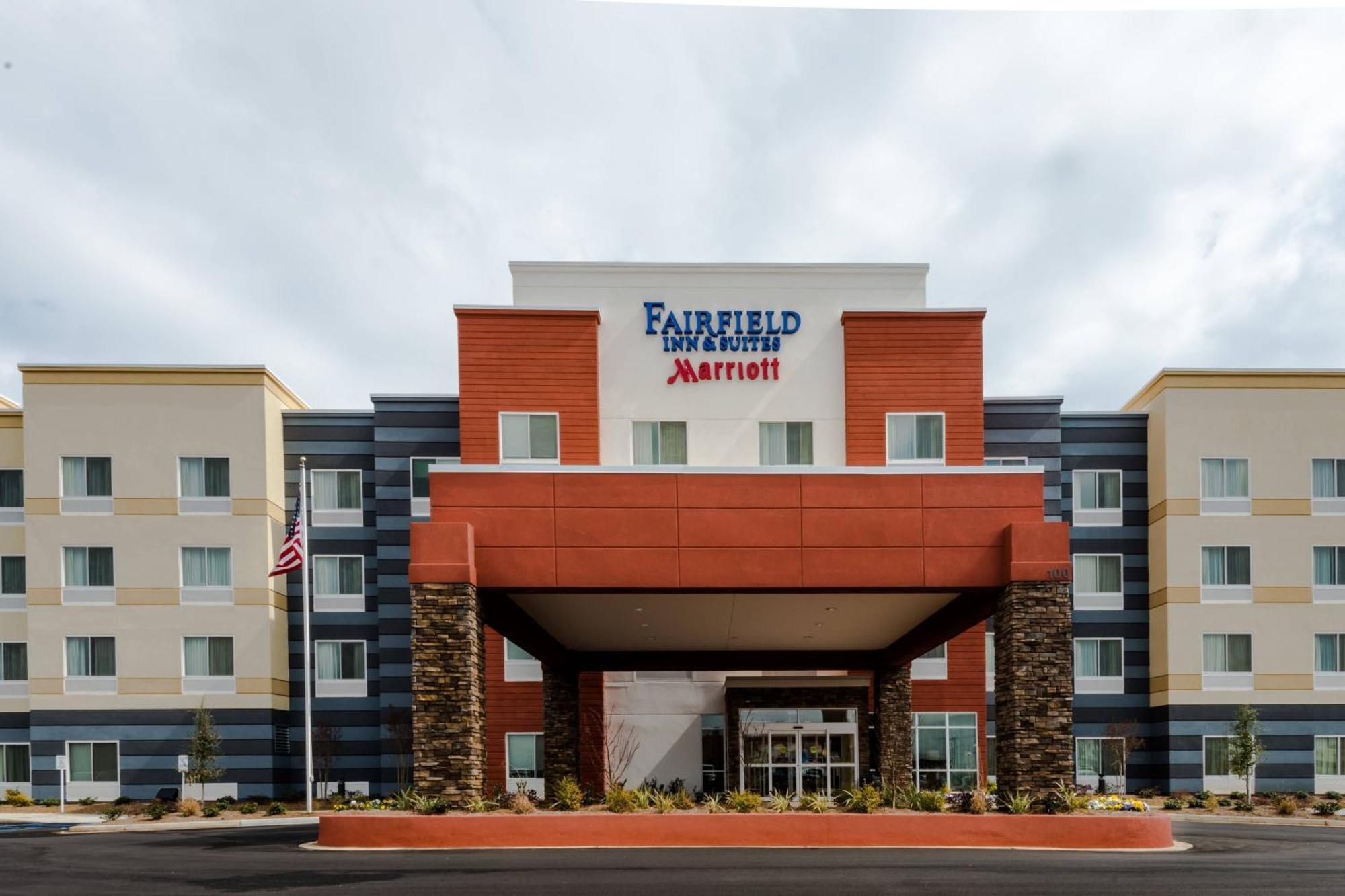 Fairfield Inn & Suites By Marriott Enterprise Exteriér fotografie