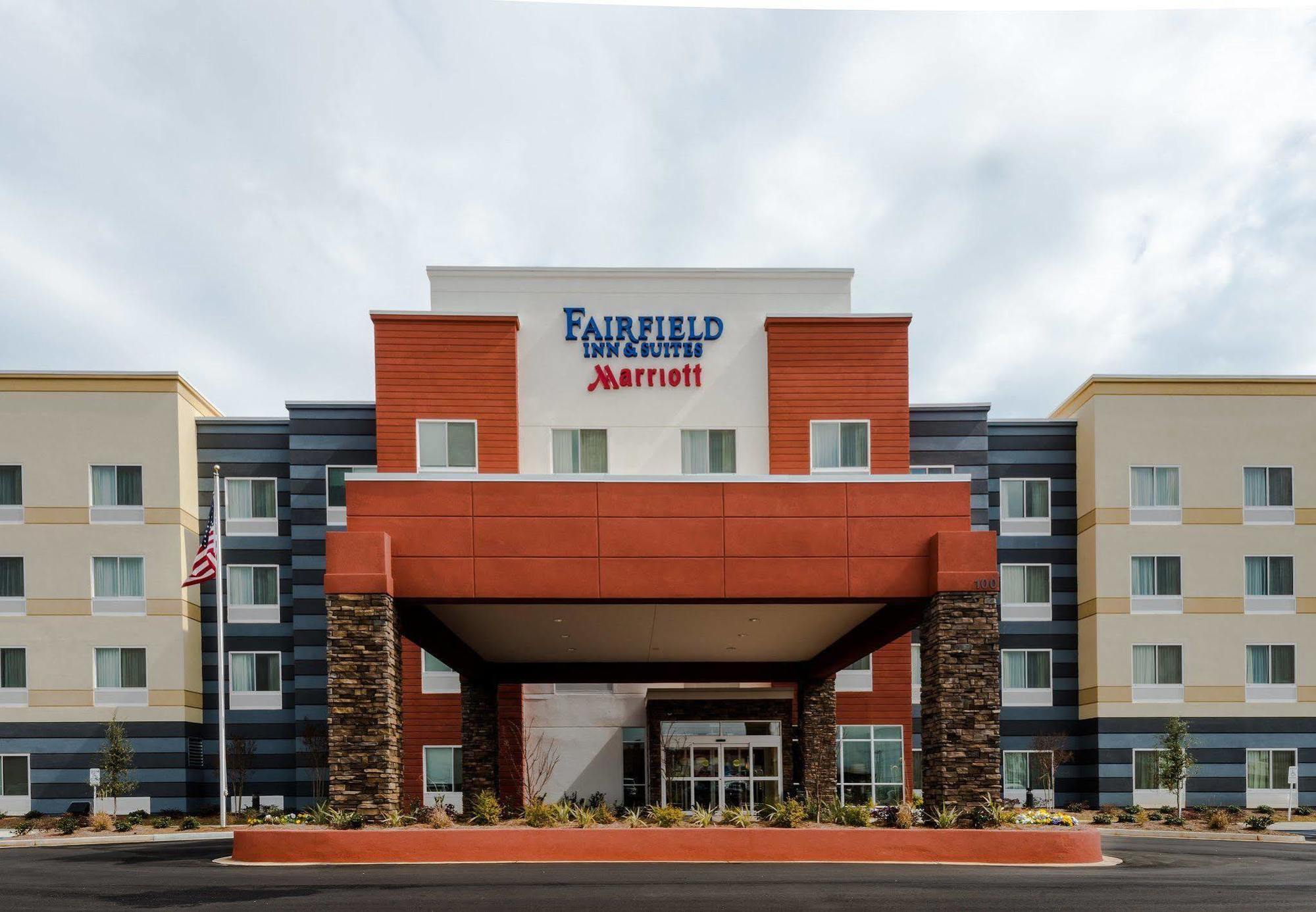 Fairfield Inn & Suites By Marriott Enterprise Exteriér fotografie