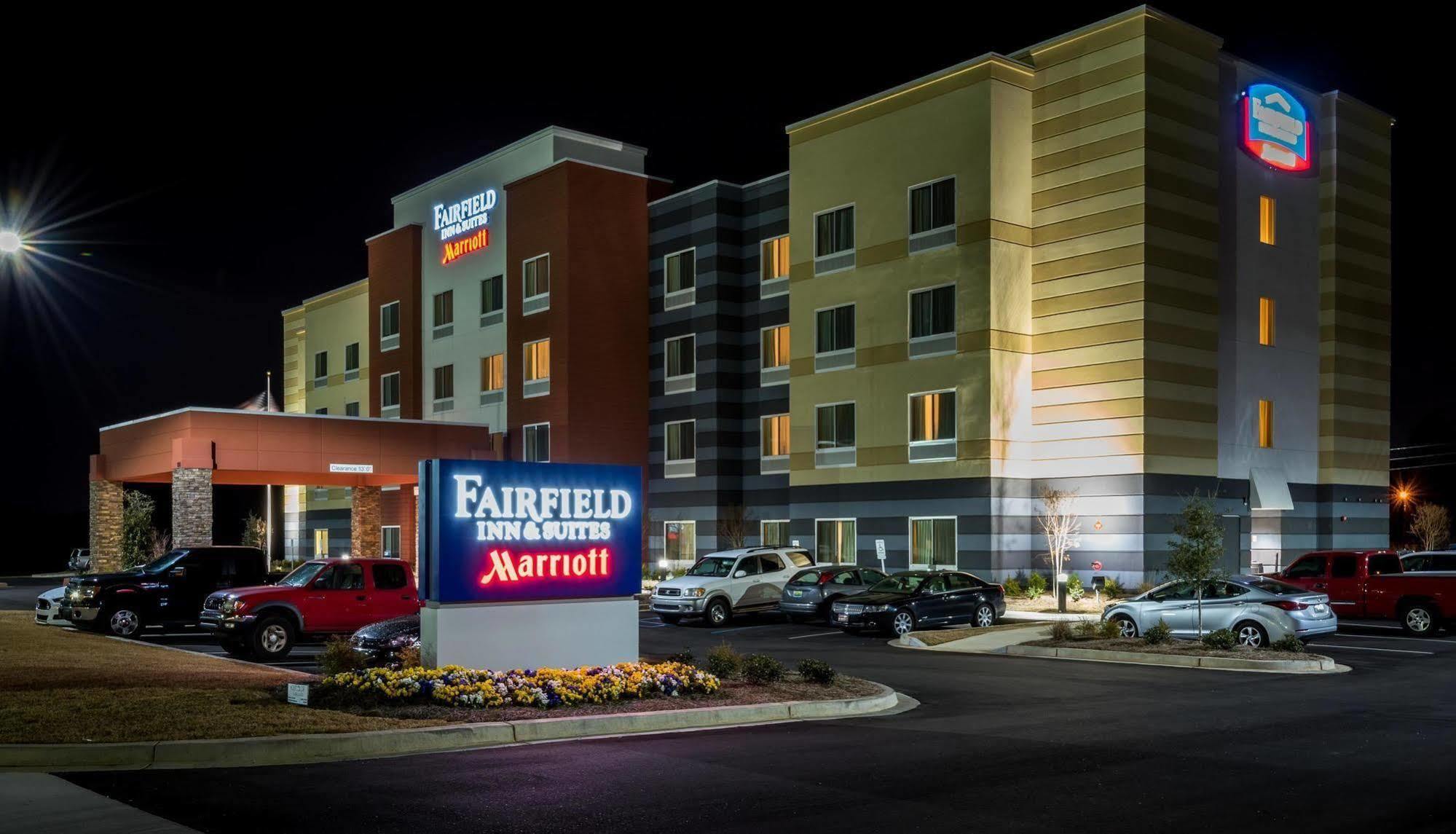 Fairfield Inn & Suites By Marriott Enterprise Exteriér fotografie